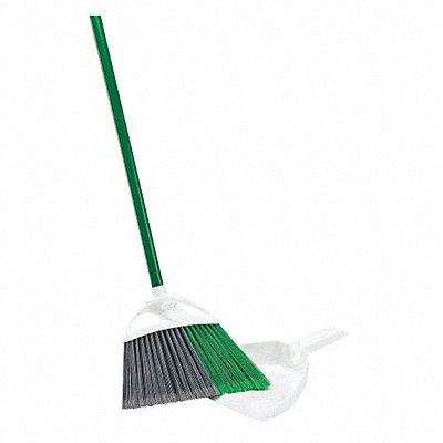 LIBMAN 206 Precision Angle Broom w/ Snap-on Dustpan