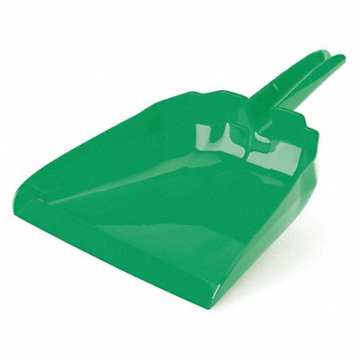 LIBMAN 238 Snap-on Dust Pan Green 13 in Wide EA 1