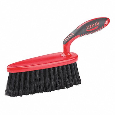 LIBMAN 526 Dust Brush Red 7 x 2.5 Head PK6