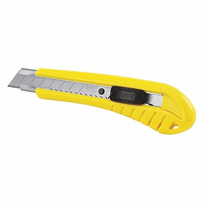 STANLEY 68010280 Snap-Off Knife 18mm Blade W 6-3/4 in L