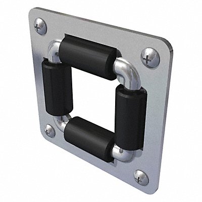 COXREELS 4RBSS Roller Guide Bottom Top 4-way