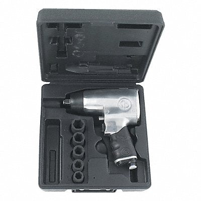 CHICAGO PNEUMATIC CP734HKM Pneumatic Impact Wrench 1/2in Kit Metric