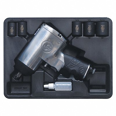 CHICAGO PNEUMATIC CP749K Pneumatic Impact Wrench 1/2in Imp Kit