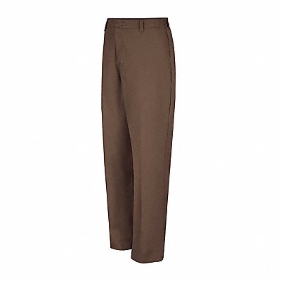 RED KAP PT60BN4030 K8016 Mens Brown Pant W/Side Elastic