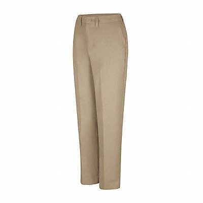 RED KAP PT61KH1030 K8030 Womens Khaki Side Elastic Workpant