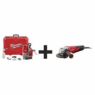 MILWAUKEE 427222000000 Electromagnetic Drill 1-5/8 5 13A