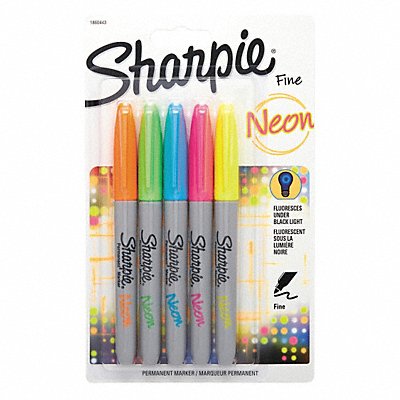 SHARPIE 1860443 Marker Set PK5
