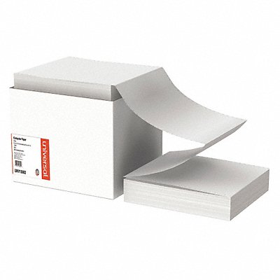 UNIVERSAL UNV15802 Computer Paper 20lb 9.5x11 PK2400