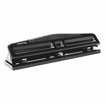 UNIVERSAL UNV74323 Deluxe 2-3 Hole Adjustable Punch 9/32