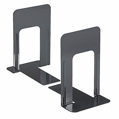 UNIVERSAL UNV54095 Economy Bookend Nonskid 5 7/8x8.25x9 PK2
