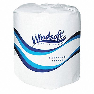 WINDSOFT WIN2400 Facial Quality Toilet Tissue 2-Ply PK24