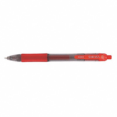 ZEBRA 46830 Sarasa Gel Pen Red Medium PK12