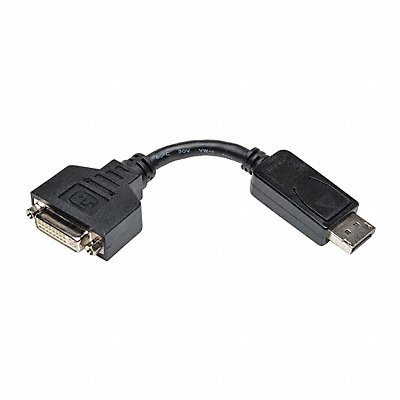 TRIPP LITE P134000 Cable Adaptor DisplayPort (M) DVI-I (F)