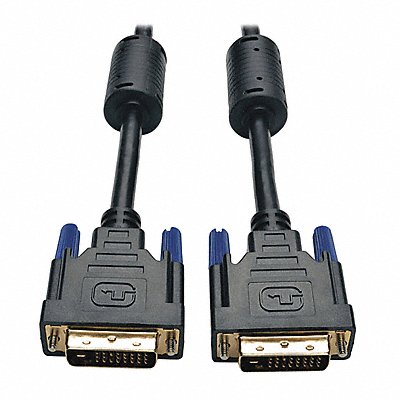 TRIPP LITE P560003 DVI Dual Link Cable TMDS DVI-D M/M 3ft