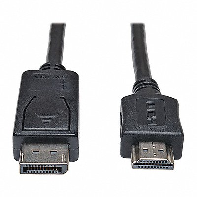 TRIPP LITE P582006 DisplayPort Cable HD Adaptor M/M 6ft