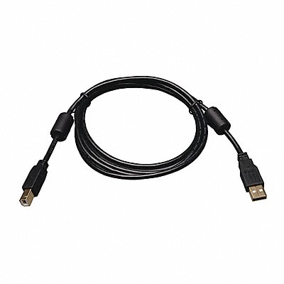TRIPP LITE U023003 USB 2.0 Cable Hi-Speed A/B Choke M/M 3ft