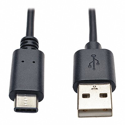TRIPP LITE U038003 USB 2.0 Cable Hi-Speed Type A-C M/M 3ft