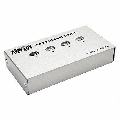 TRIPP LITE U215004R USB Switch Printer/Peripheral 4-Port 2.0