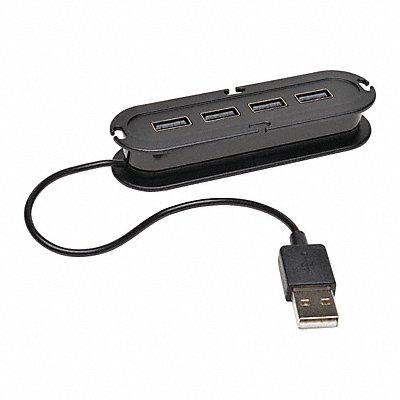 TRIPP LITE U222004 USB 2.0 Hub Hi-Speed 4-Port Ultra-Mini