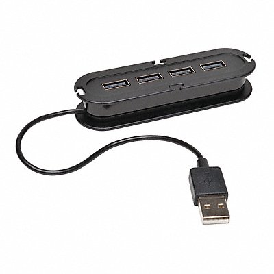 TRIPP LITE U222004R USB 2.0 Hub Hi-Speed 4-Port Adaptor