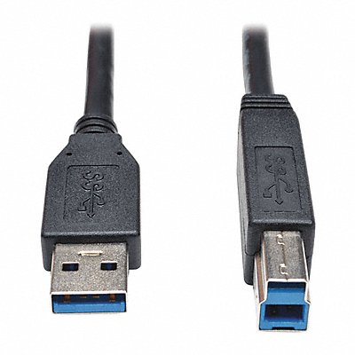 TRIPP LITE U322006BK USB 3.0 Cable SuperSpeed AB M/M 6ft