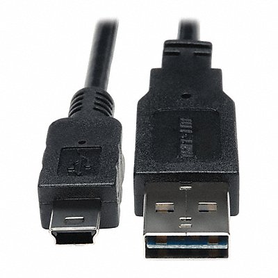 TRIPP LITE UR03006N USB Reversible 2.0 Cable 5 Pin Mini 6in