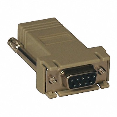 TRIPP LITE B090A9F Serial Adaptor Modular Straight DB9 RJ45