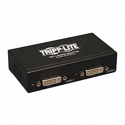 TRIPP LITE B116002A DVI Splitter 2-Port Audio Single Boost