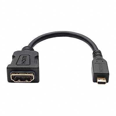 TRIPP LITE P14206NMICRO Adaptor Micro HDMI HDMI Type D M/F 6