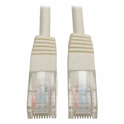 TRIPP LITE N002005WH Cat5e Cable Molded RJ45 M/M White 5ft