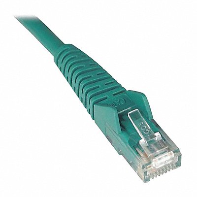 TRIPP LITE N201002GN Cat6 Cable Snagless Molded M/M Green 2ft