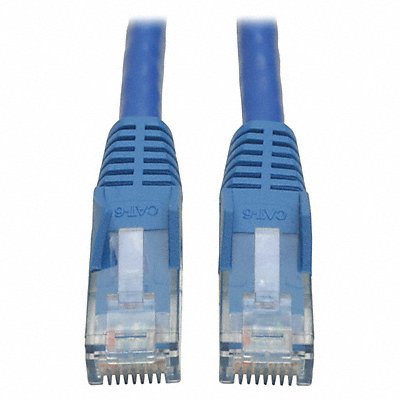 TRIPP LITE N201010BL Cat6 Cable Snagless Molded M/M Blue 10ft