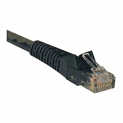 TRIPP LITE N201015BK Cat6 Cable Snagless Molded Black 15ft