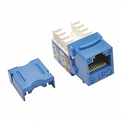 TRIPP LITE N238001BL Keystone Jack Cat6/Cat5e 110 Punch Blue