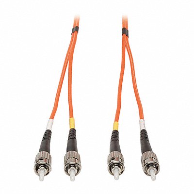 TRIPP LITE N302003 Fiber Optic Cable MMF 62.5 ST/ST 1m