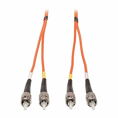 TRIPP LITE N302010 Fiber Optic Cable MMF 62.5 ST/ST 3m