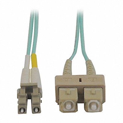TRIPP LITE N81601M Fiber Optic Cable Dplx MMF 50 OM3 1m