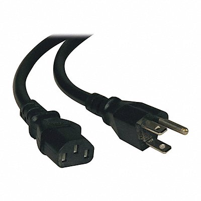 TRIPP LITE P007012 Power CoRound Head 5-15P C13 15A 14AWG 12ft