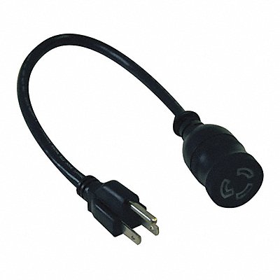 TRIPP LITE P023001 Power CoRound Head 5-15P-L5-15R 15A 14AWG 1ft