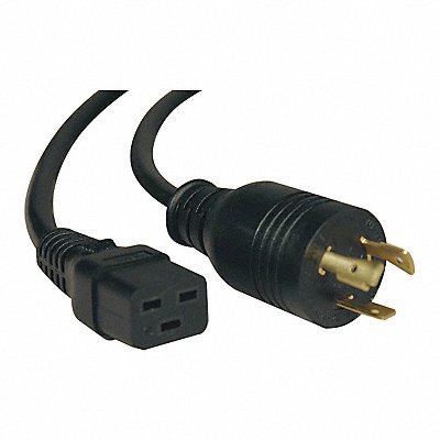 TRIPP LITE P045010 Power CoRound Head C19 L5-20P 20A 12AWG 10ft