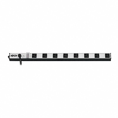 TRIPP LITE PS240810 Power Strip 8-Outlet 5-15P 24 10ft Cord