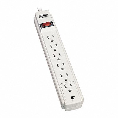 TRIPP LITE PS615 Power Strip 6-Outlet 5-15P 15ft cord