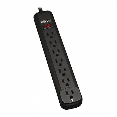 TRIPP LITE PS712B Power Strip 7-Outlet Black 12ft cord