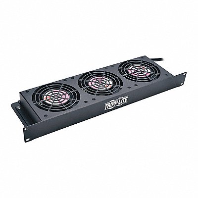 TRIPP LITE SRFAN1U Rack Fan Tray 3 120V 210 CFM 5-15P 1U
