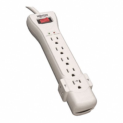 TRIPP LITE SUPER7 Surge 7 Outlet 7ft cord 2160J White