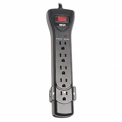 TRIPP LITE SUPER7B Surge 7 Outlet 7ft cord 2160J Black