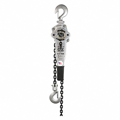 OZ LIFTING PRODUCTS OZHDE07515LH Lever Hoist 1500 lb 15ft. Load Chain