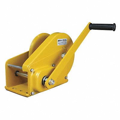 OZ LIFTING PRODUCTS OZ2000BW Hand Winch 2000 lb Carbon Steel