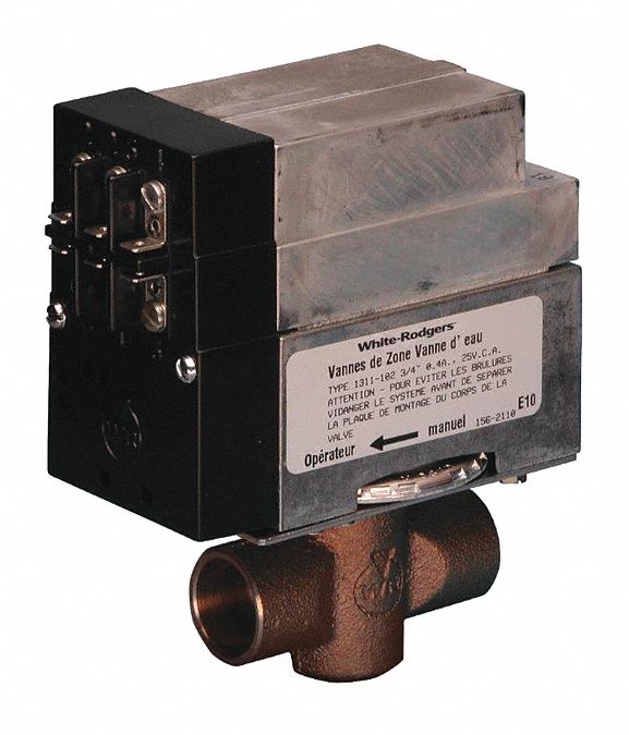 WHITE-RODGERS 90372S1 Fan Relay SPDT 120V AC 5 Pins