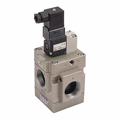 SMC VG342R5DZ04N Solednoid 3 Port Valve Ext Port 1/2